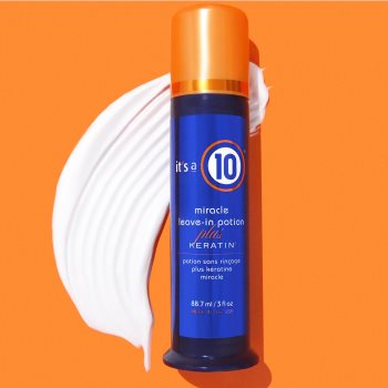 it's a 10 Plus Keratin Miracle Leave-in Potion balsam fără clătire pentru un par stralucitor si catifelat - imagine 3